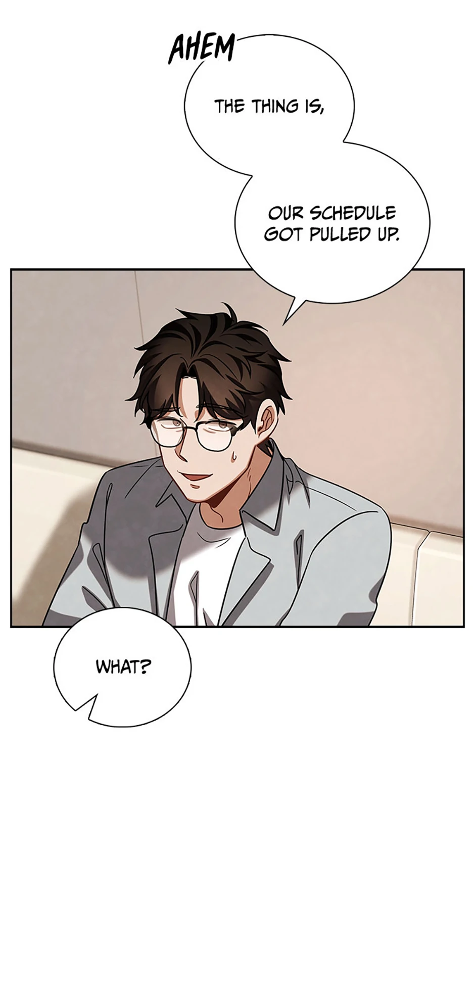 To Be an Actor [Official] - Chapter 91 manhwa