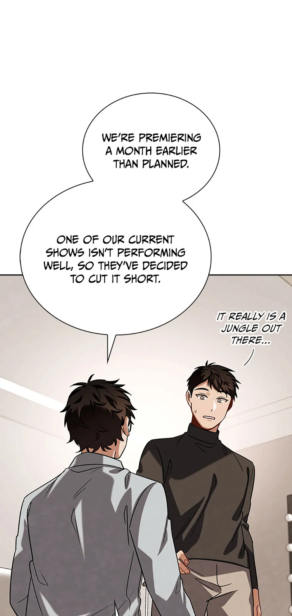 To Be an Actor [Official] - Chapter 91 manhwa