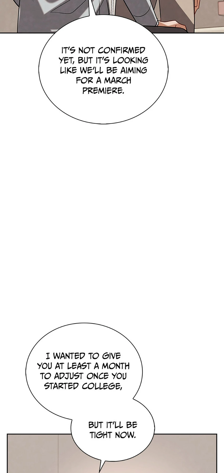 To Be an Actor [Official] - Chapter 91 manhwa