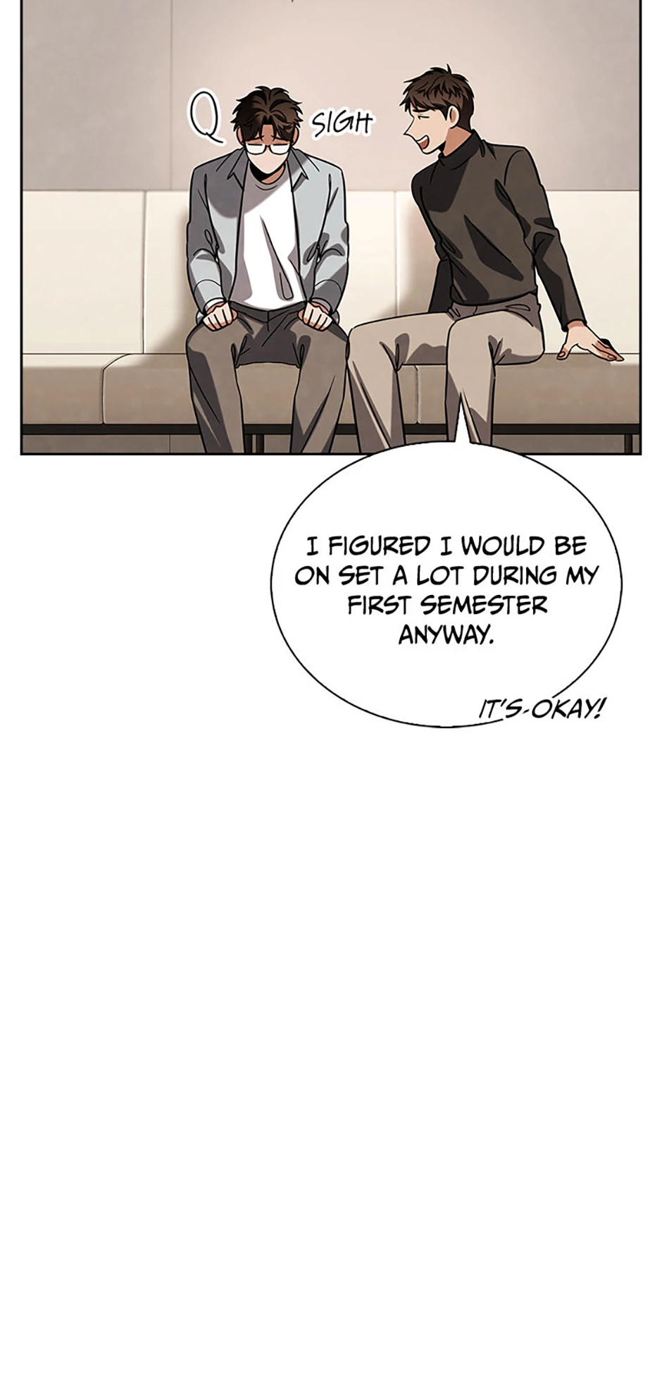 To Be an Actor [Official] - Chapter 91 manhwa