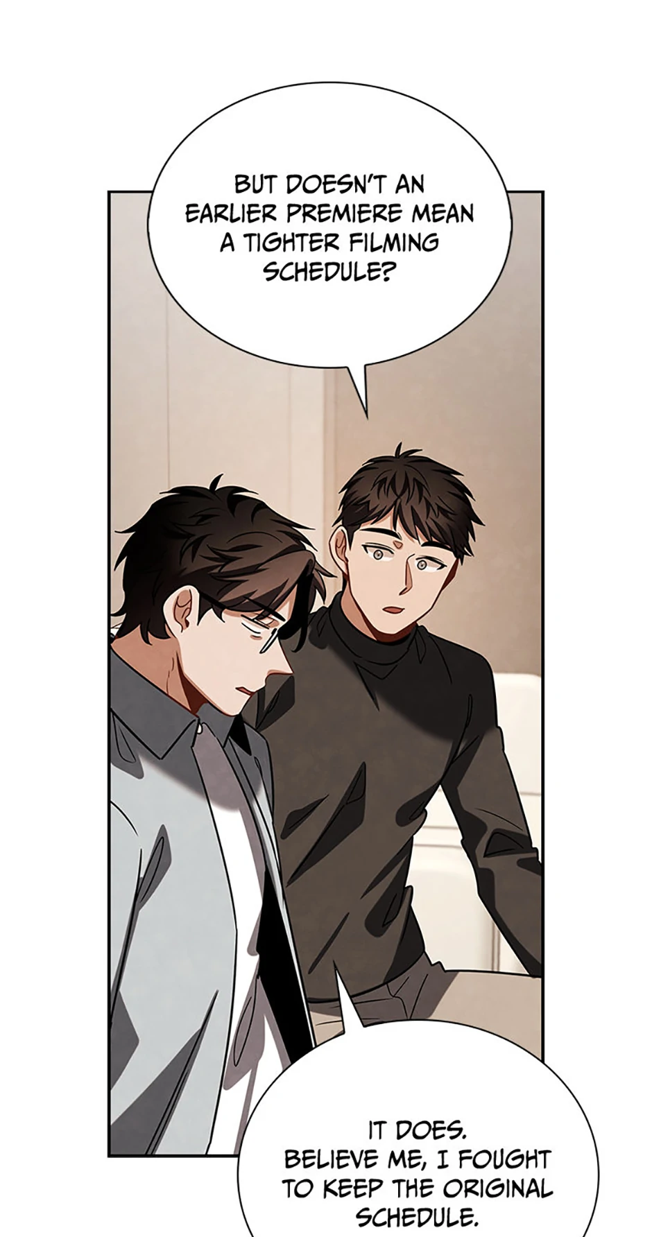 To Be an Actor [Official] - Chapter 91 manhwa