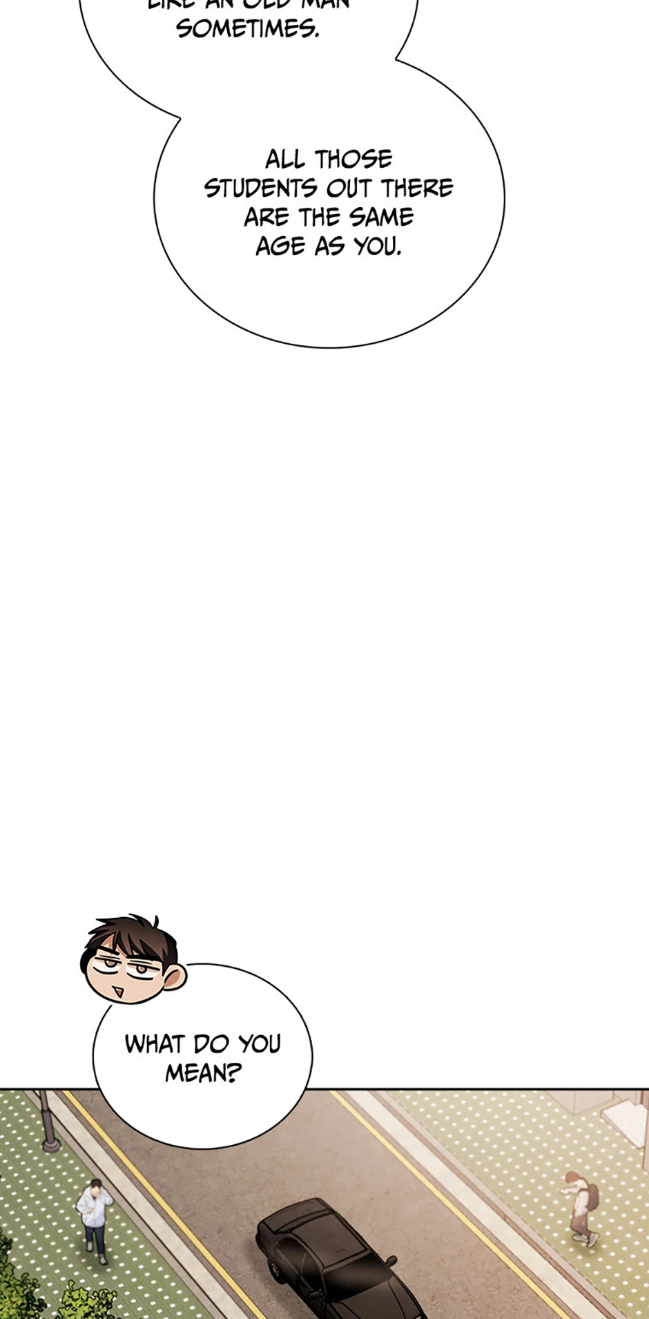 To Be an Actor [Official] - Chapter 92 manhwa