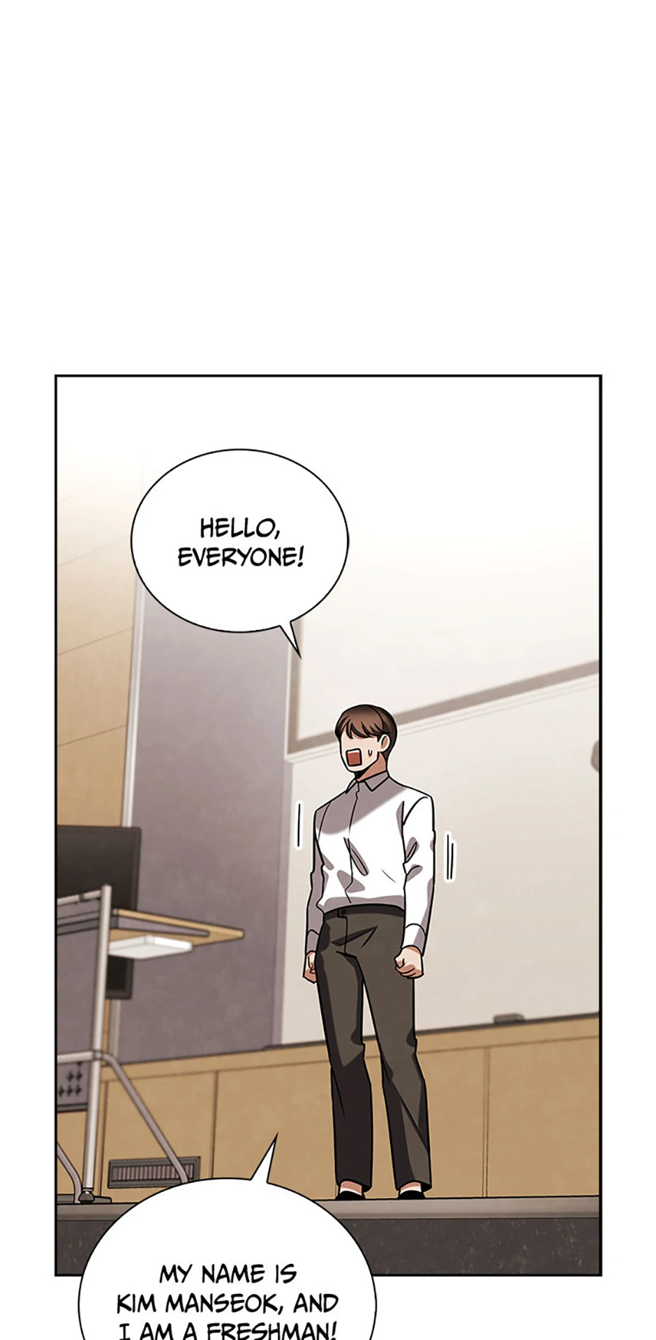 To Be an Actor [Official] - Chapter 92 manhwa