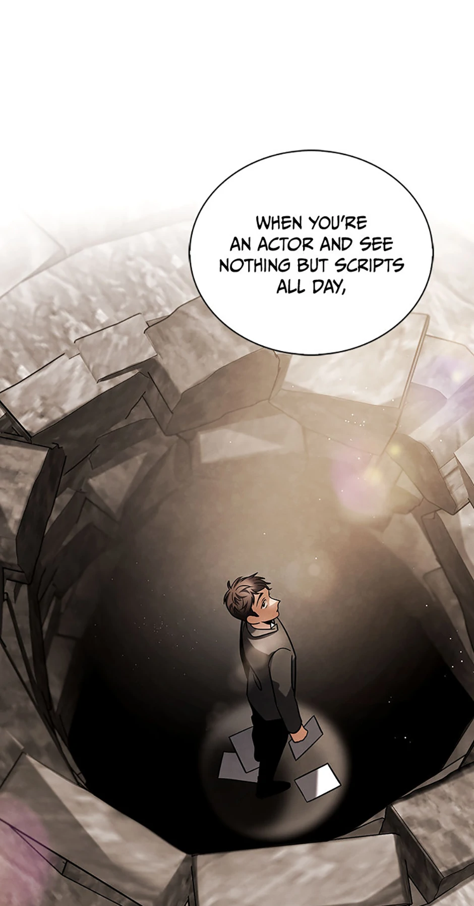 To Be an Actor [Official] - Chapter 93 manhwa