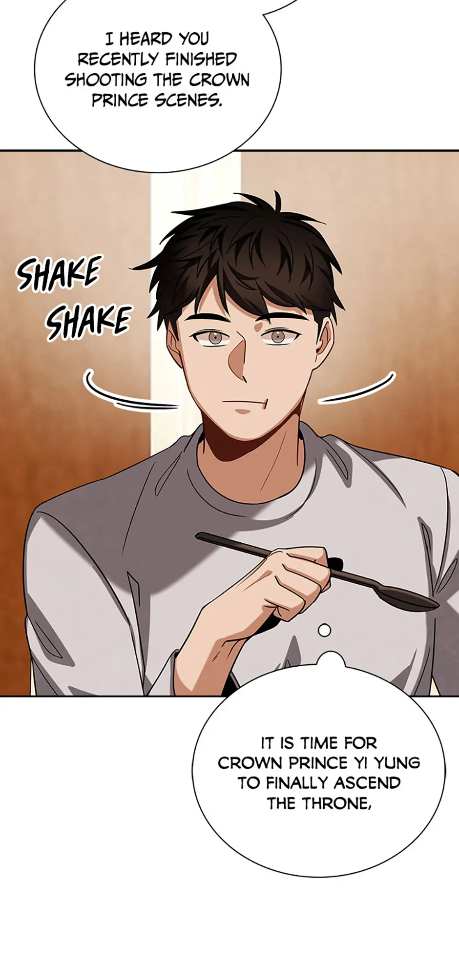 To Be an Actor [Official] - Chapter 93 manhwa