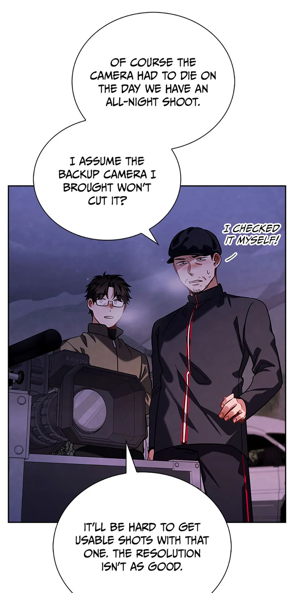 To Be an Actor [Official] - Chapter 94 manhwa