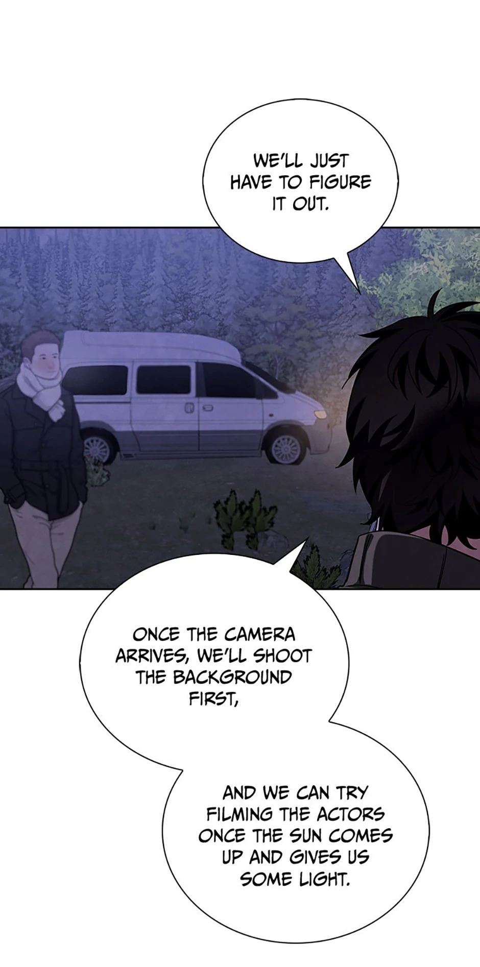 To Be an Actor [Official] - Chapter 94 manhwa