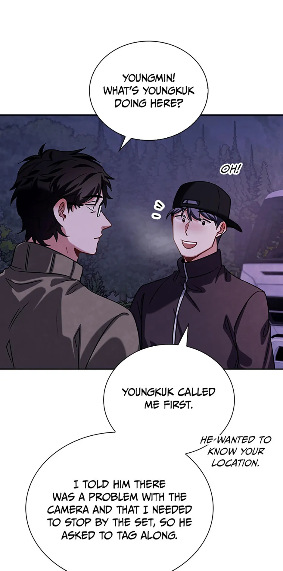 To Be an Actor [Official] - Chapter 94 manhwa