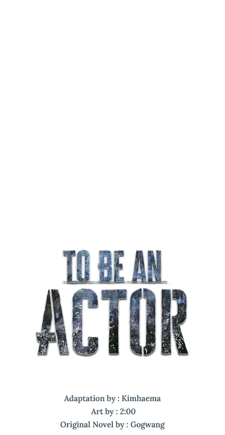 To Be an Actor [Official] - Chapter 94 manhwa