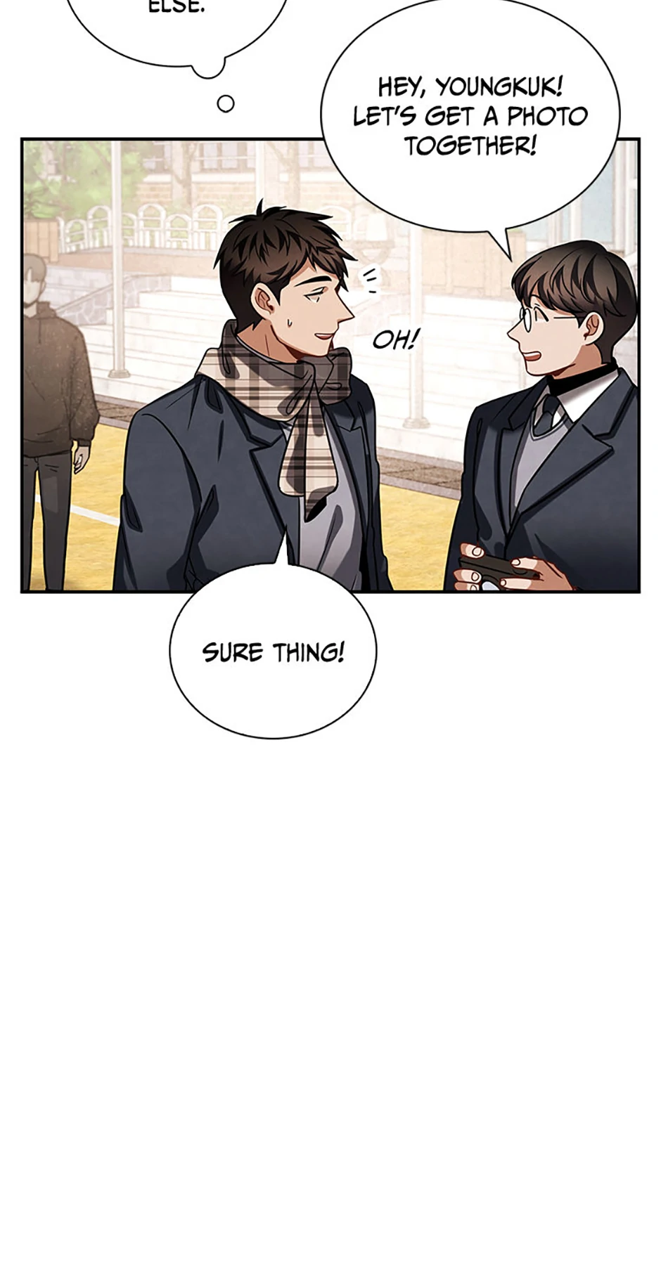 To Be an Actor [Official] - Chapter 94 manhwa