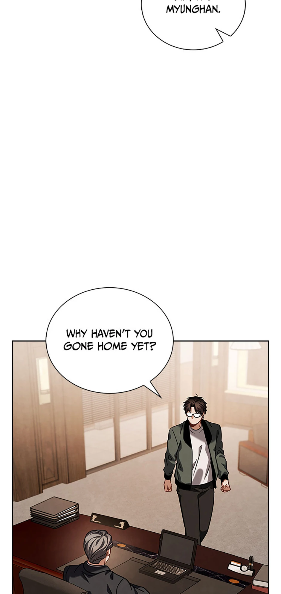 To Be an Actor [Official] - Chapter 95 manhwa