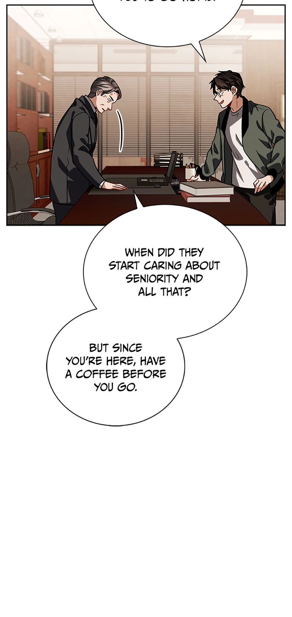 To Be an Actor [Official] - Chapter 95 manhwa
