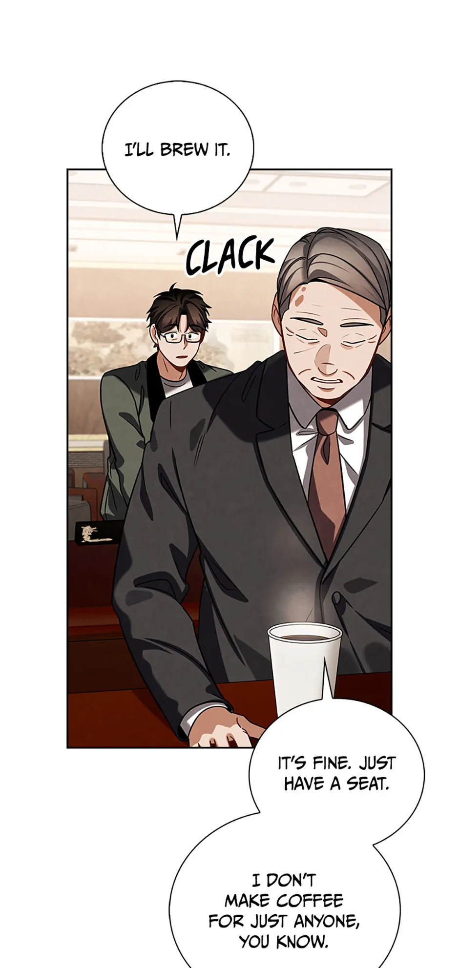 To Be an Actor [Official] - Chapter 95 manhwa