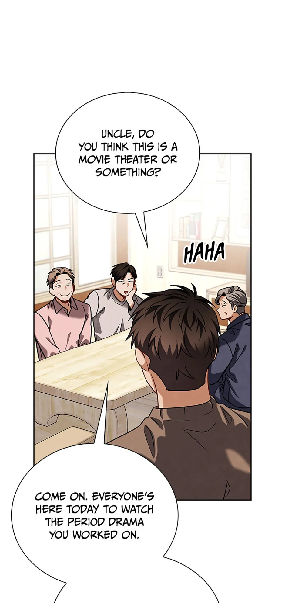 To Be an Actor [Official] - Chapter 95 manhwa