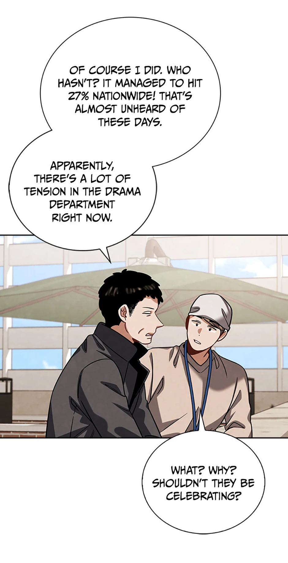 To Be an Actor [Official] - Chapter 95 manhwa
