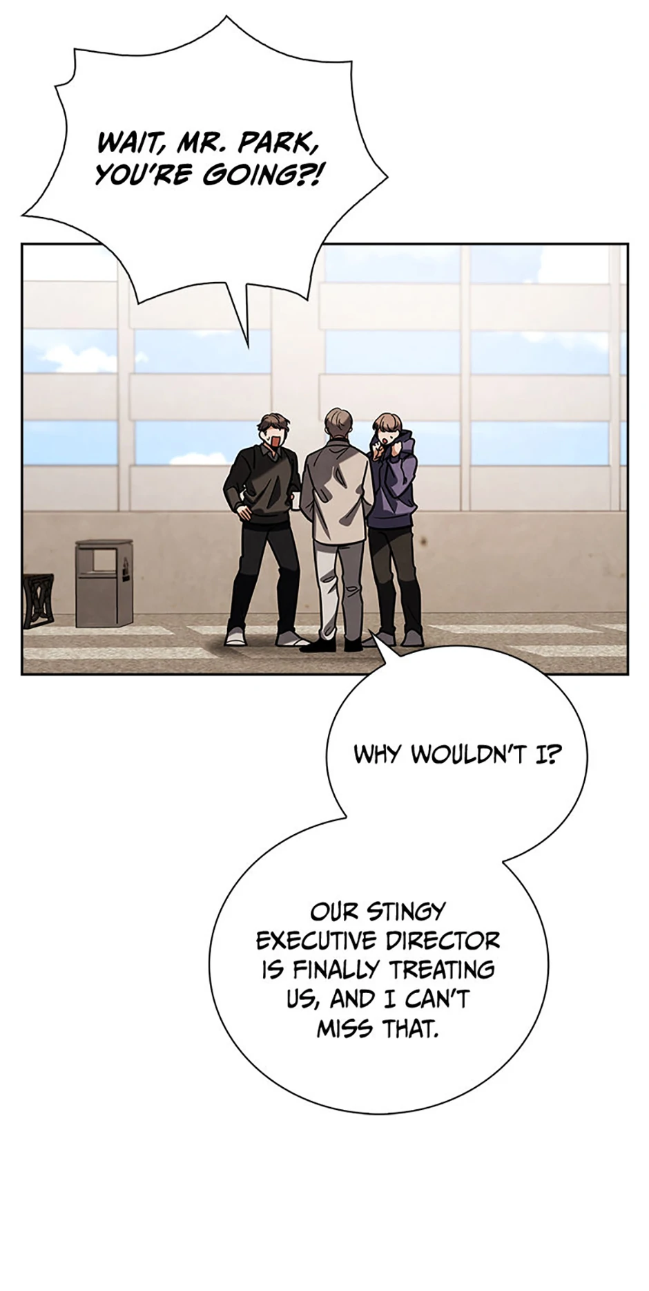 To Be an Actor [Official] - Chapter 95 manhwa