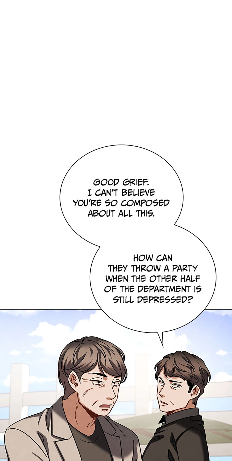 To Be an Actor [Official] - Chapter 95 manhwa
