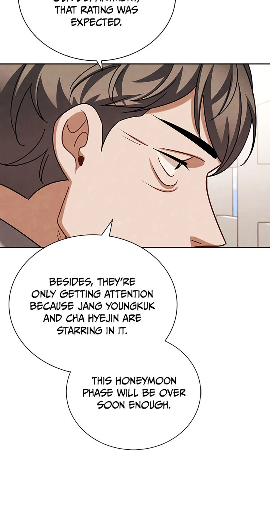 To Be an Actor [Official] - Chapter 95 manhwa