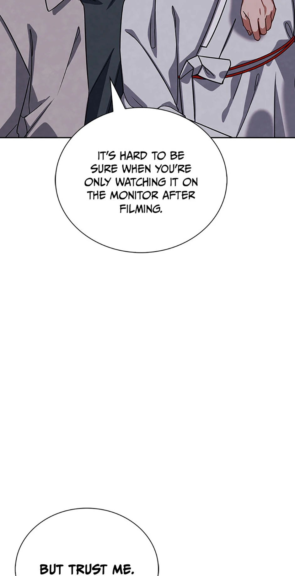 To Be an Actor [Official] - Chapter 95 manhwa