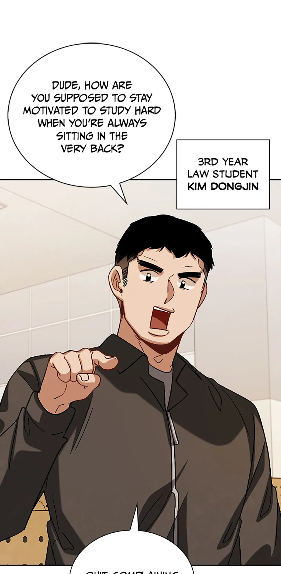 To Be an Actor [Official] - Chapter 96 manhwa