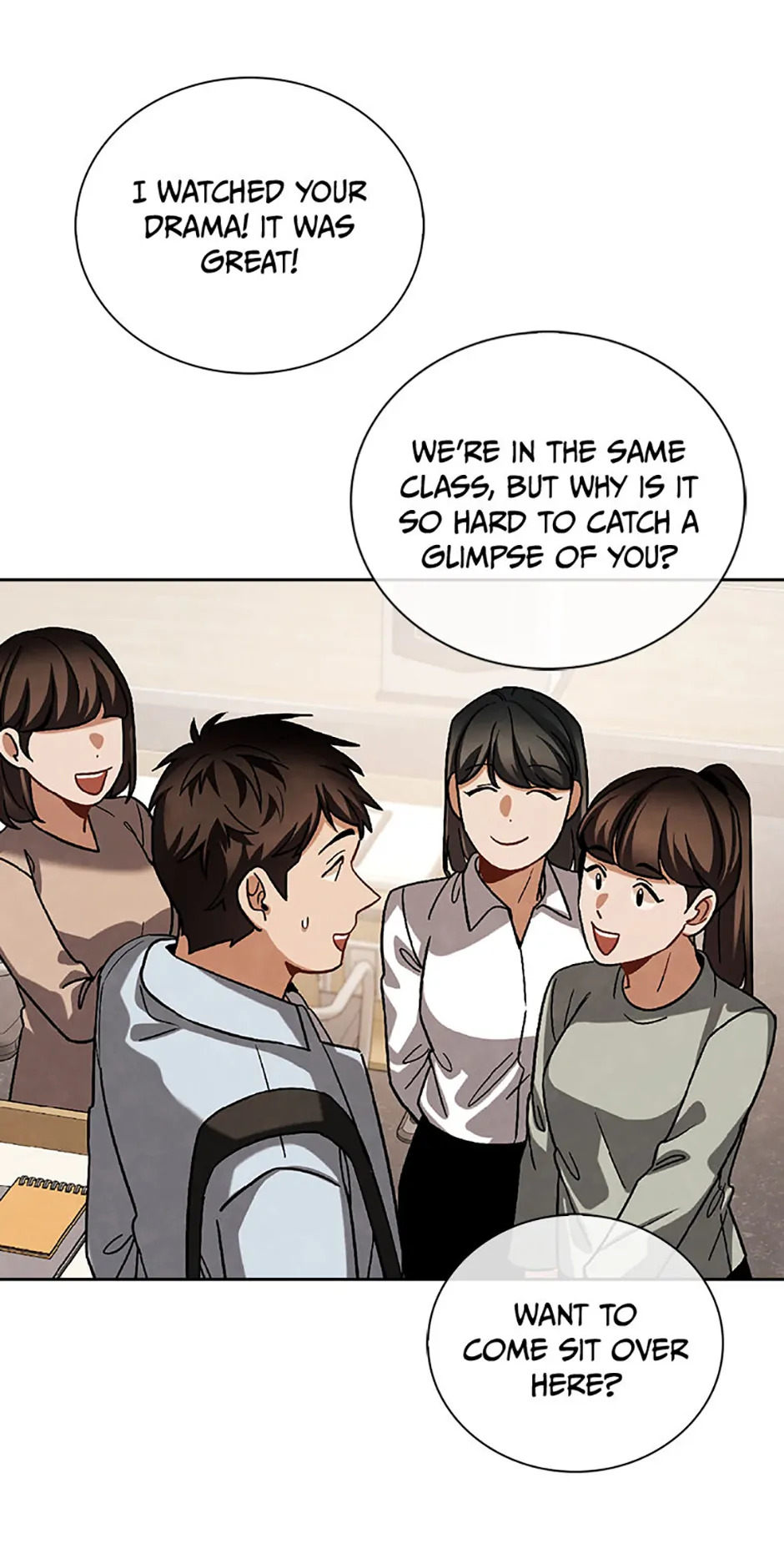 To Be an Actor [Official] - Chapter 96 manhwa