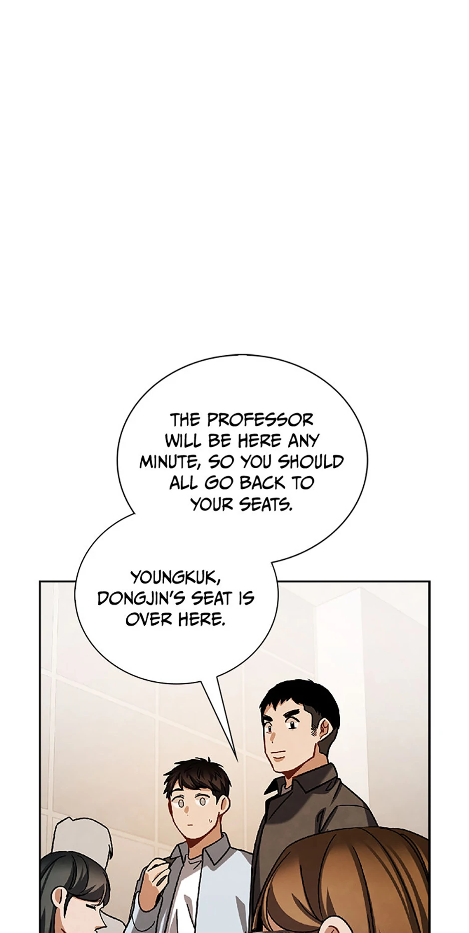 To Be an Actor [Official] - Chapter 96 manhwa