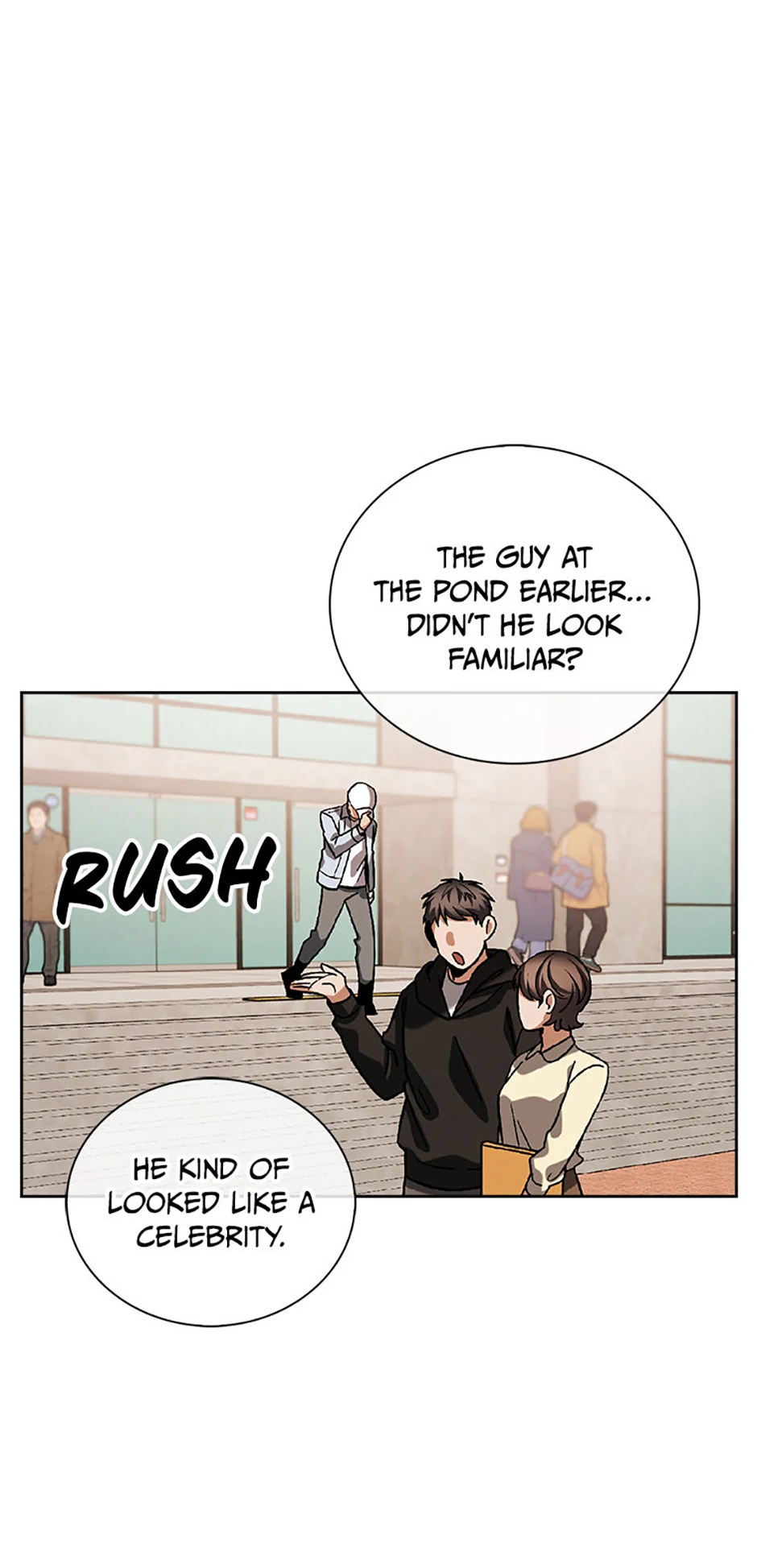 To Be an Actor [Official] - Chapter 96 manhwa
