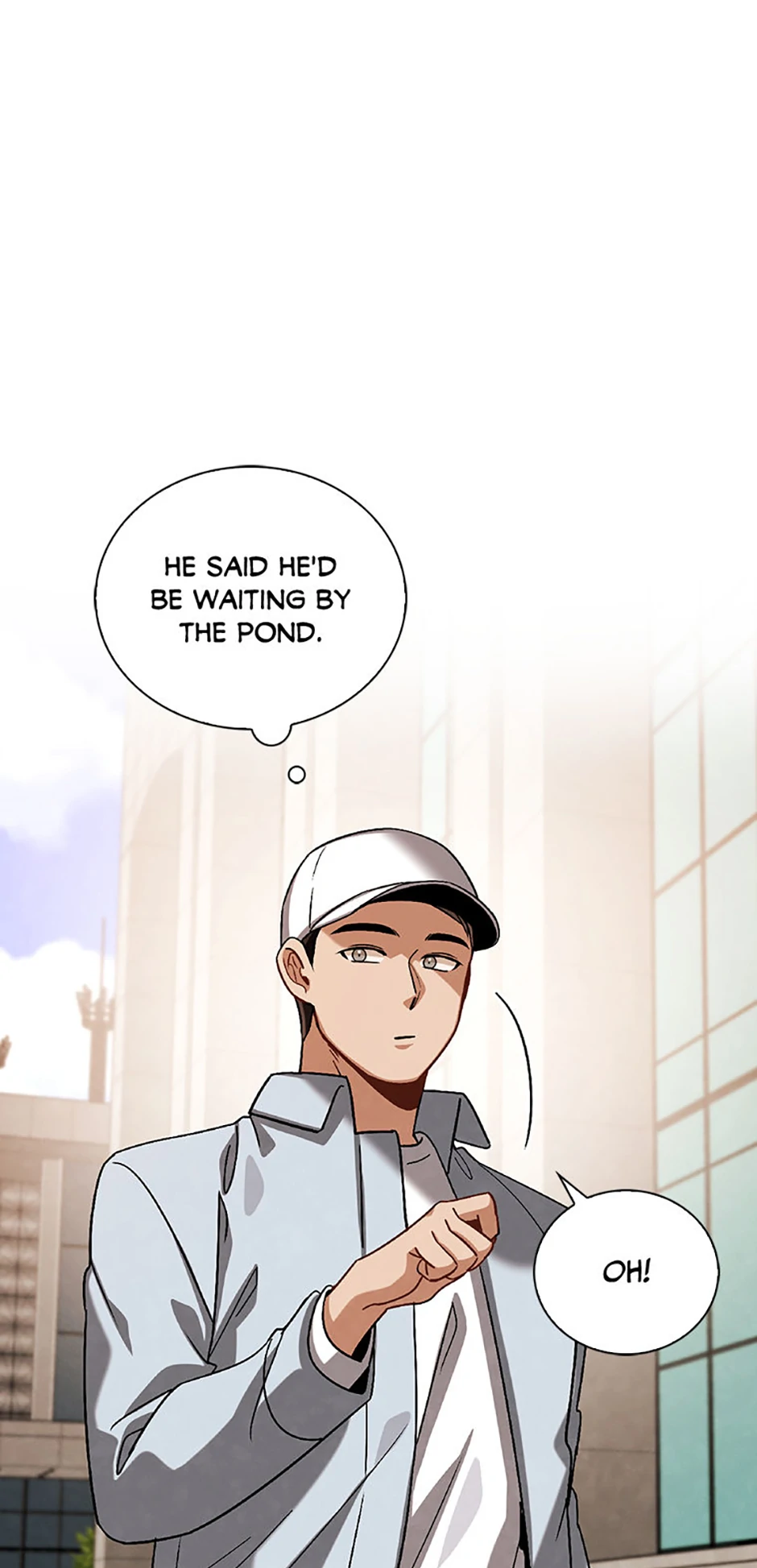 To Be an Actor [Official] - Chapter 96 manhwa