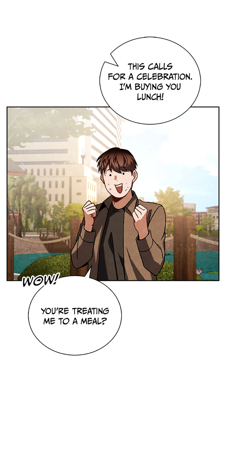 To Be an Actor [Official] - Chapter 96 manhwa