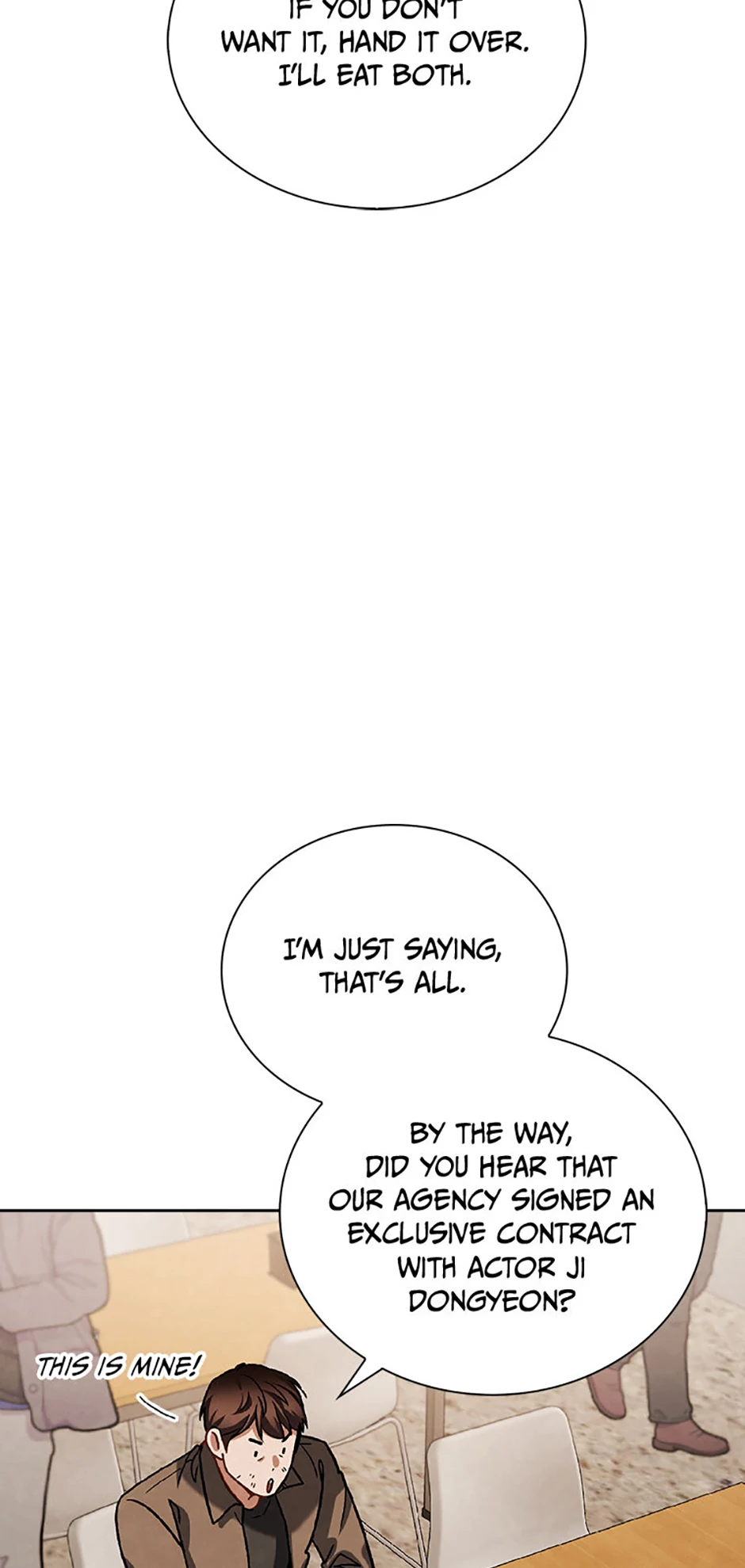 To Be an Actor [Official] - Chapter 96 manhwa