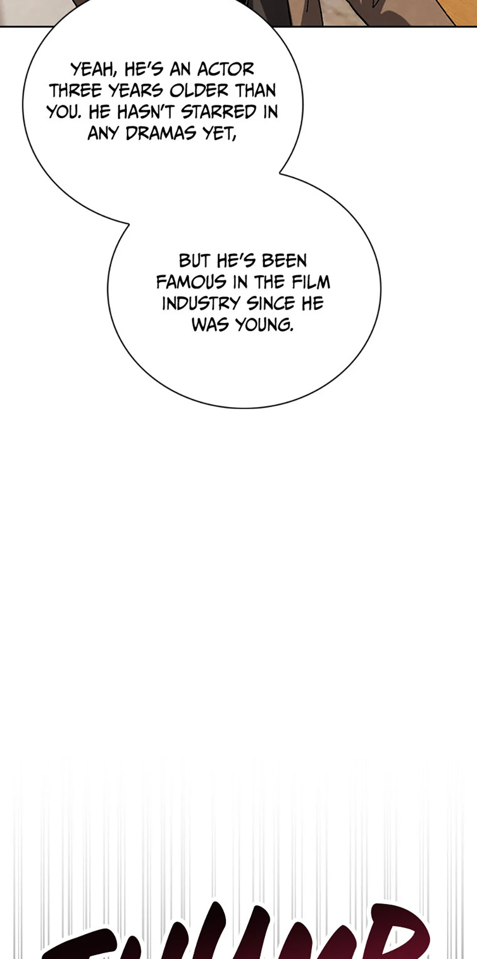 To Be an Actor [Official] - Chapter 96 manhwa