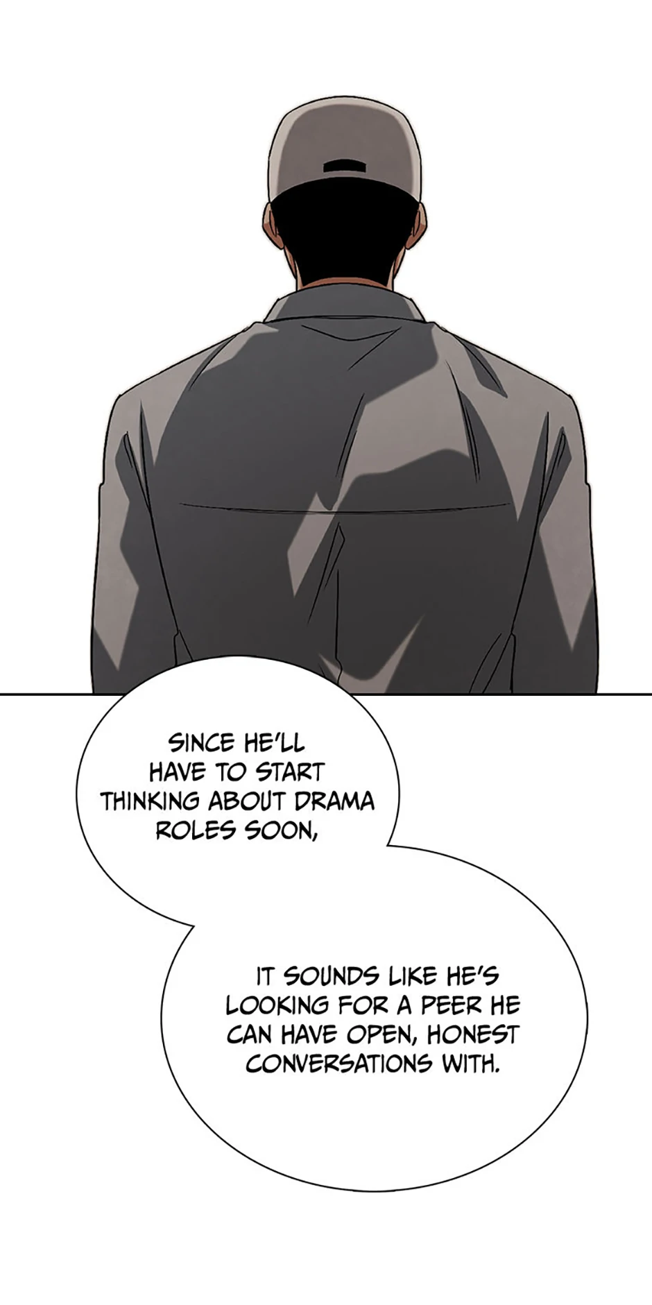 To Be an Actor [Official] - Chapter 96 manhwa