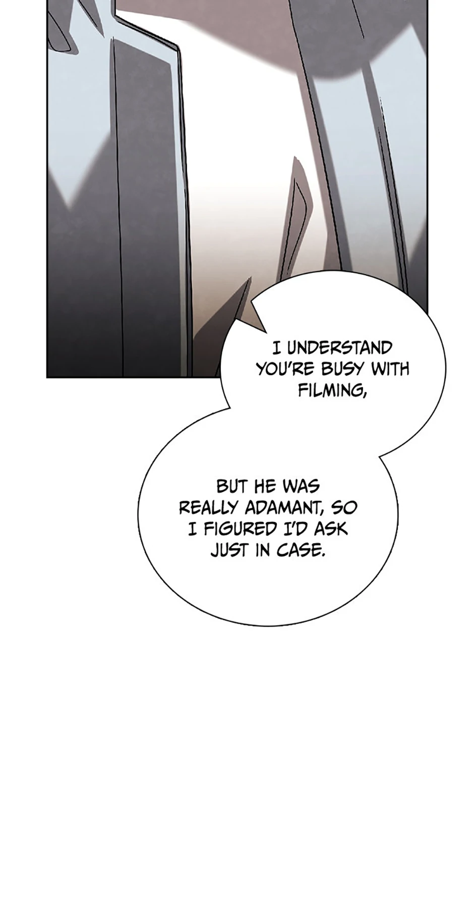 To Be an Actor [Official] - Chapter 96 manhwa