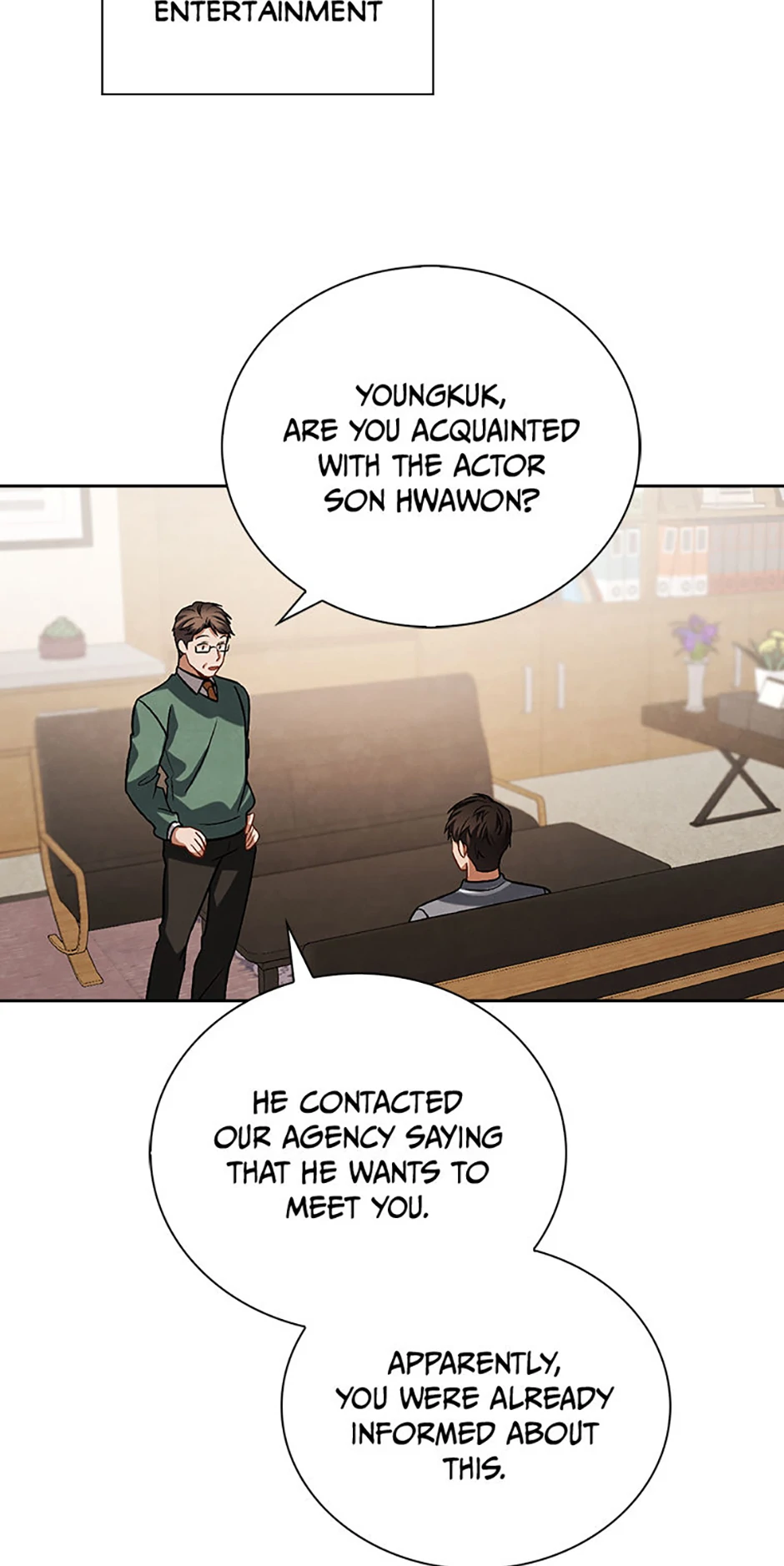 To Be an Actor [Official] - Chapter 96 manhwa
