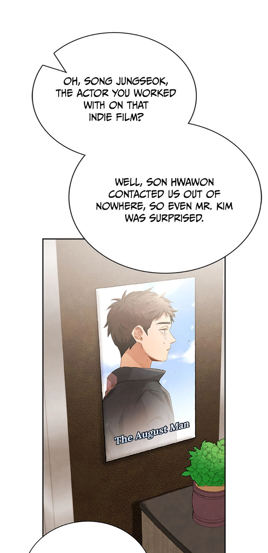 To Be an Actor [Official] - Chapter 96 manhwa
