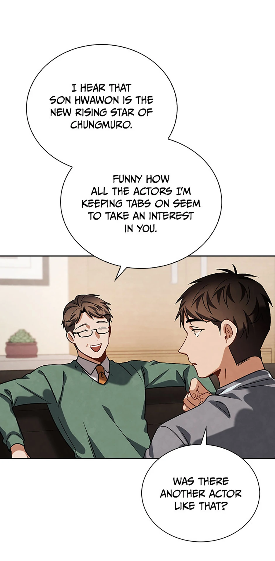 To Be an Actor [Official] - Chapter 96 manhwa