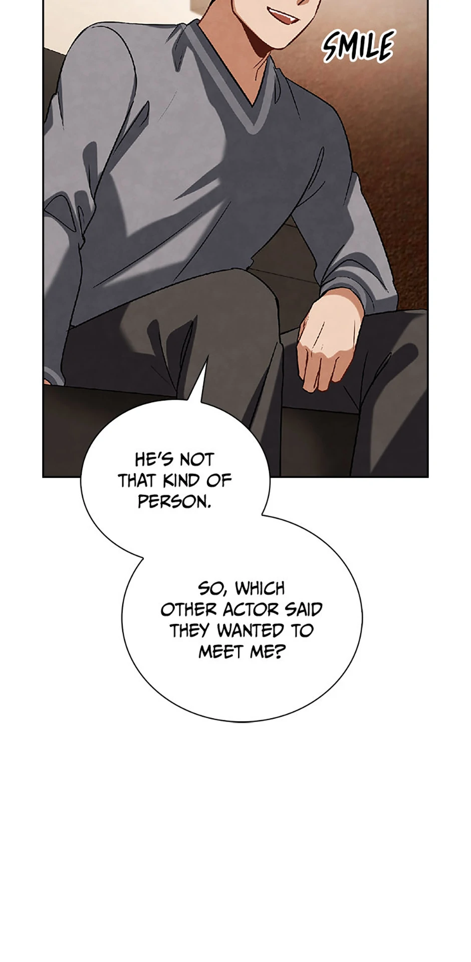 To Be an Actor [Official] - Chapter 96 manhwa