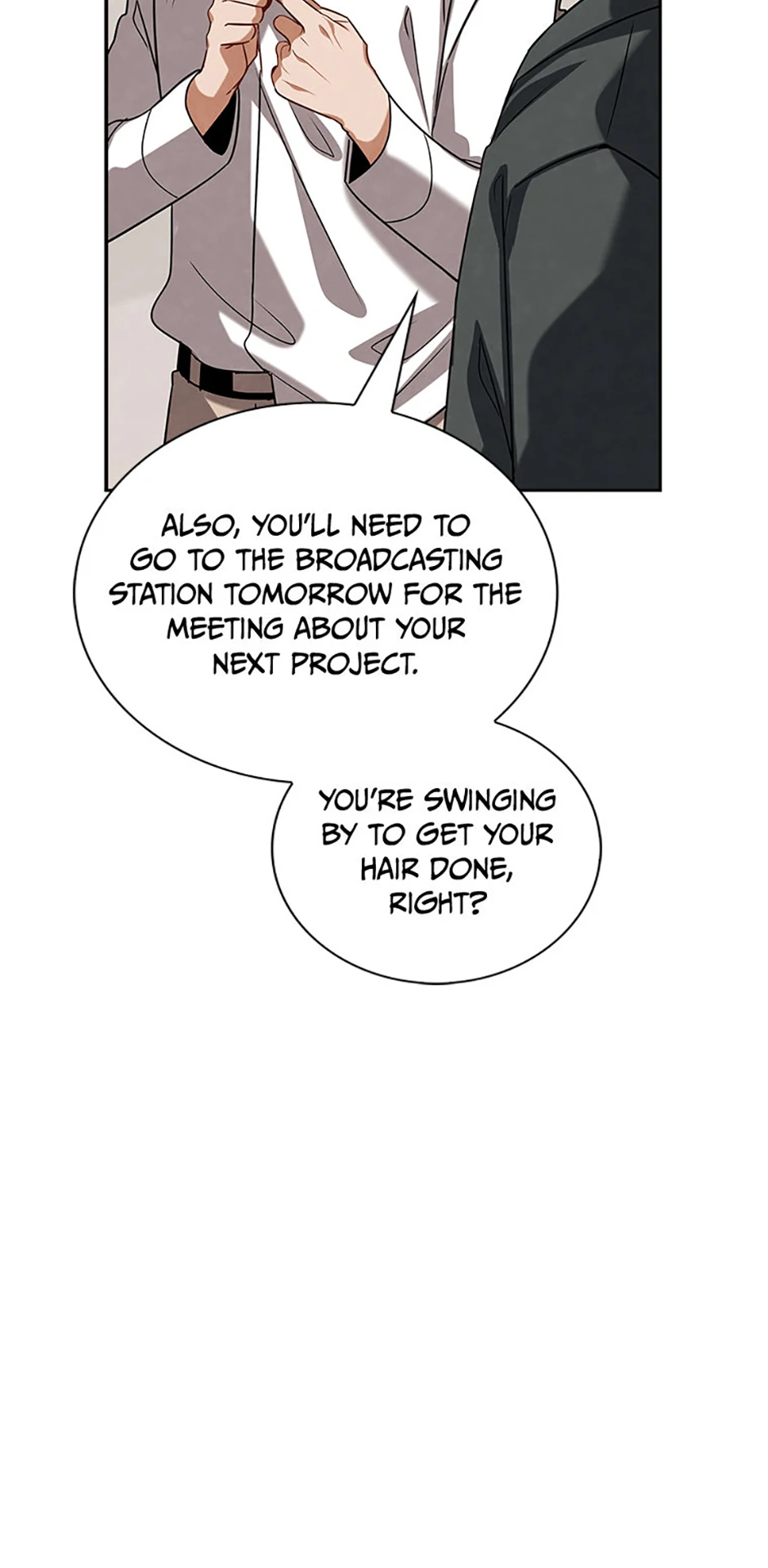 To Be an Actor [Official] - Chapter 97 manhwa