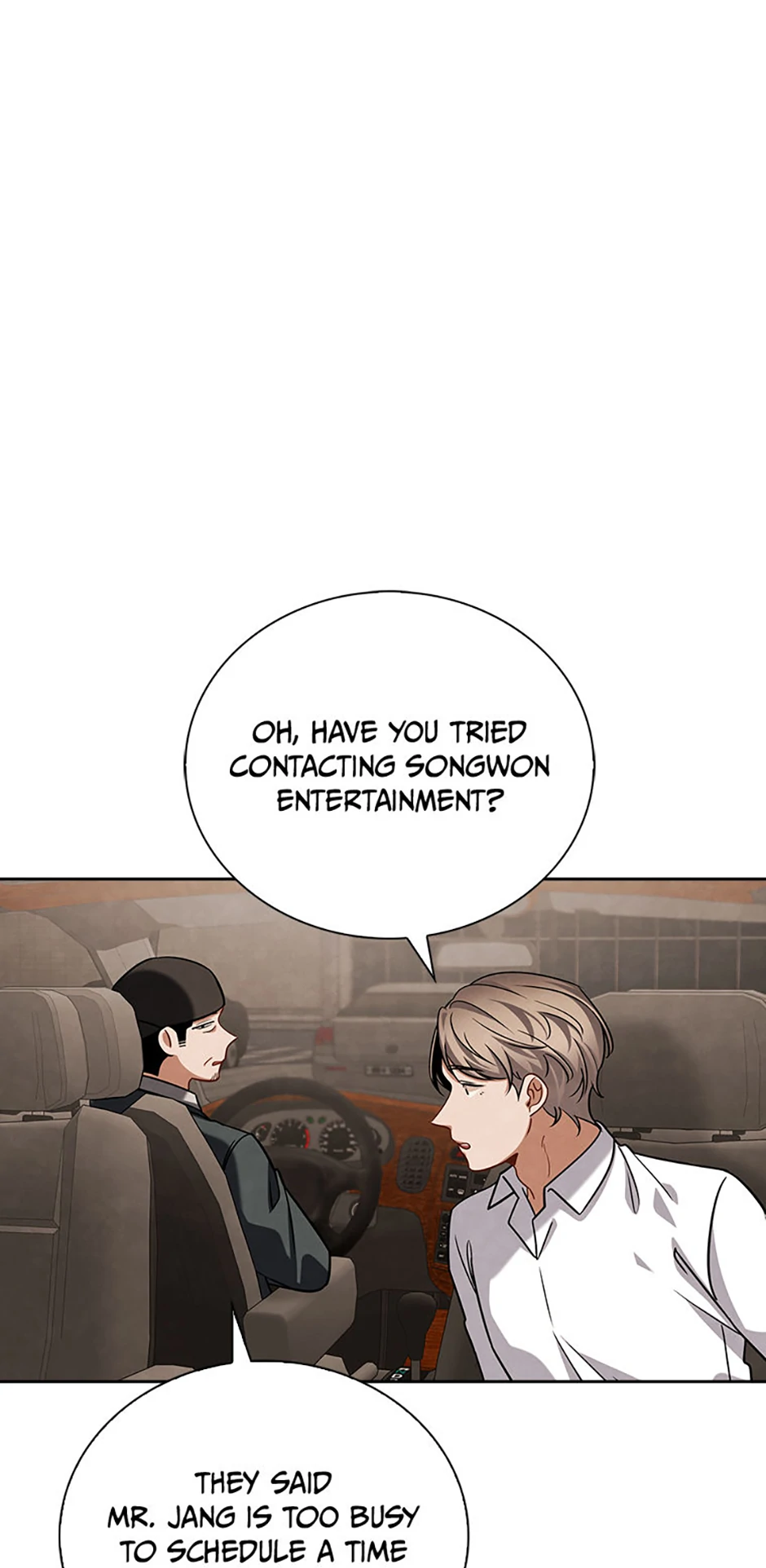 To Be an Actor [Official] - Chapter 97 manhwa