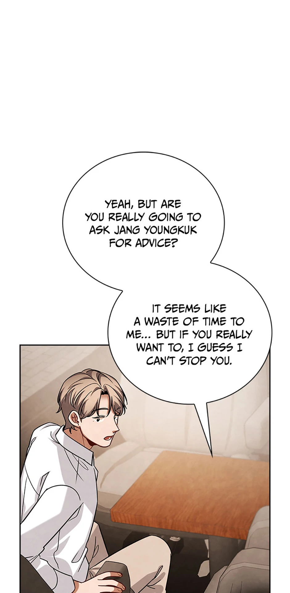 To Be an Actor [Official] - Chapter 97 manhwa