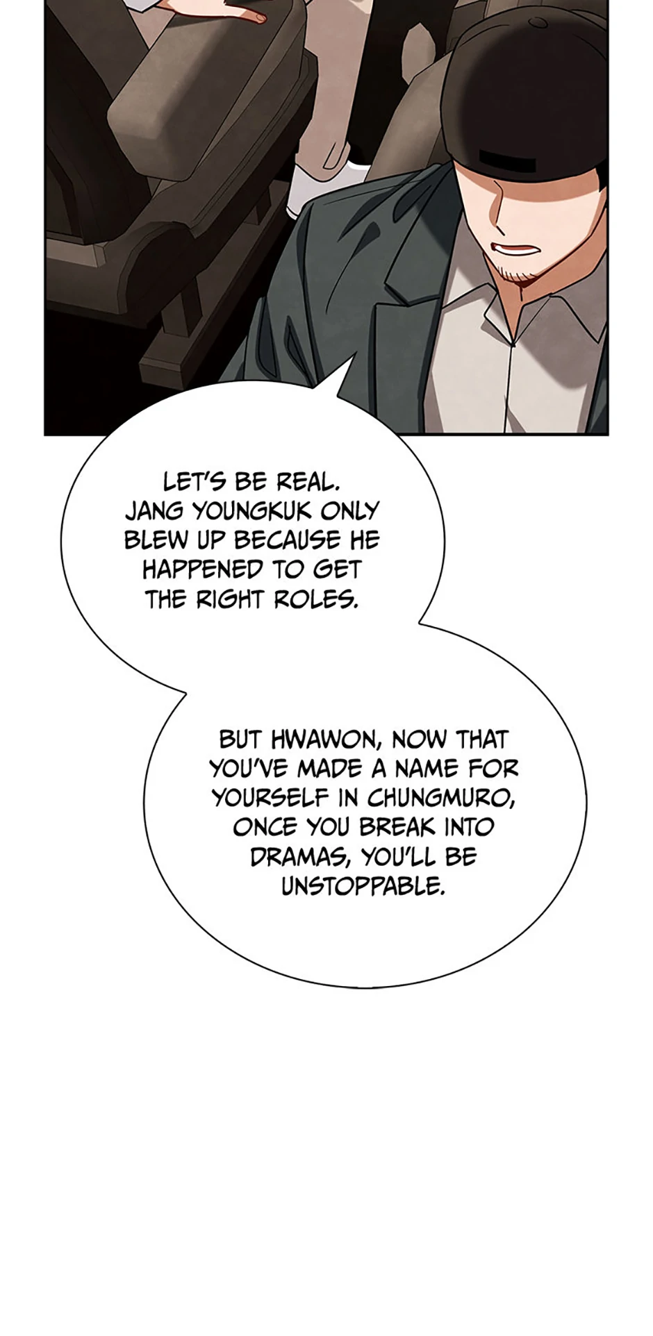 To Be an Actor [Official] - Chapter 97 manhwa