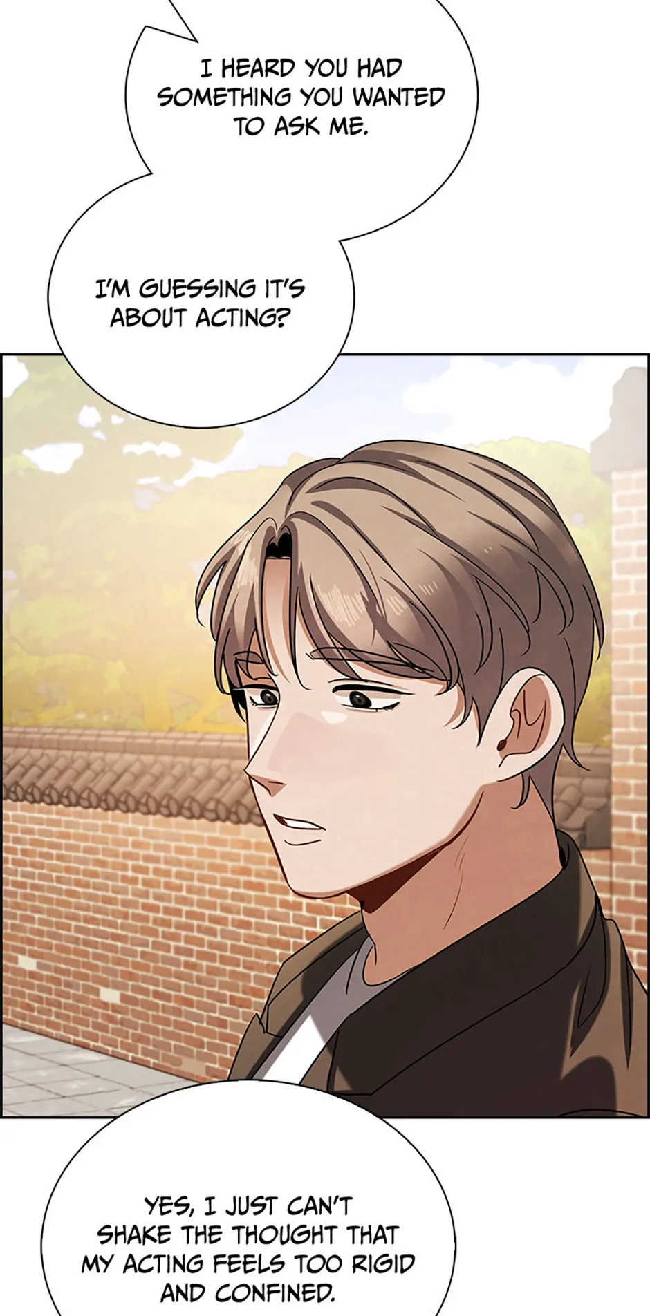 To Be an Actor [Official] - Chapter 97 manhwa