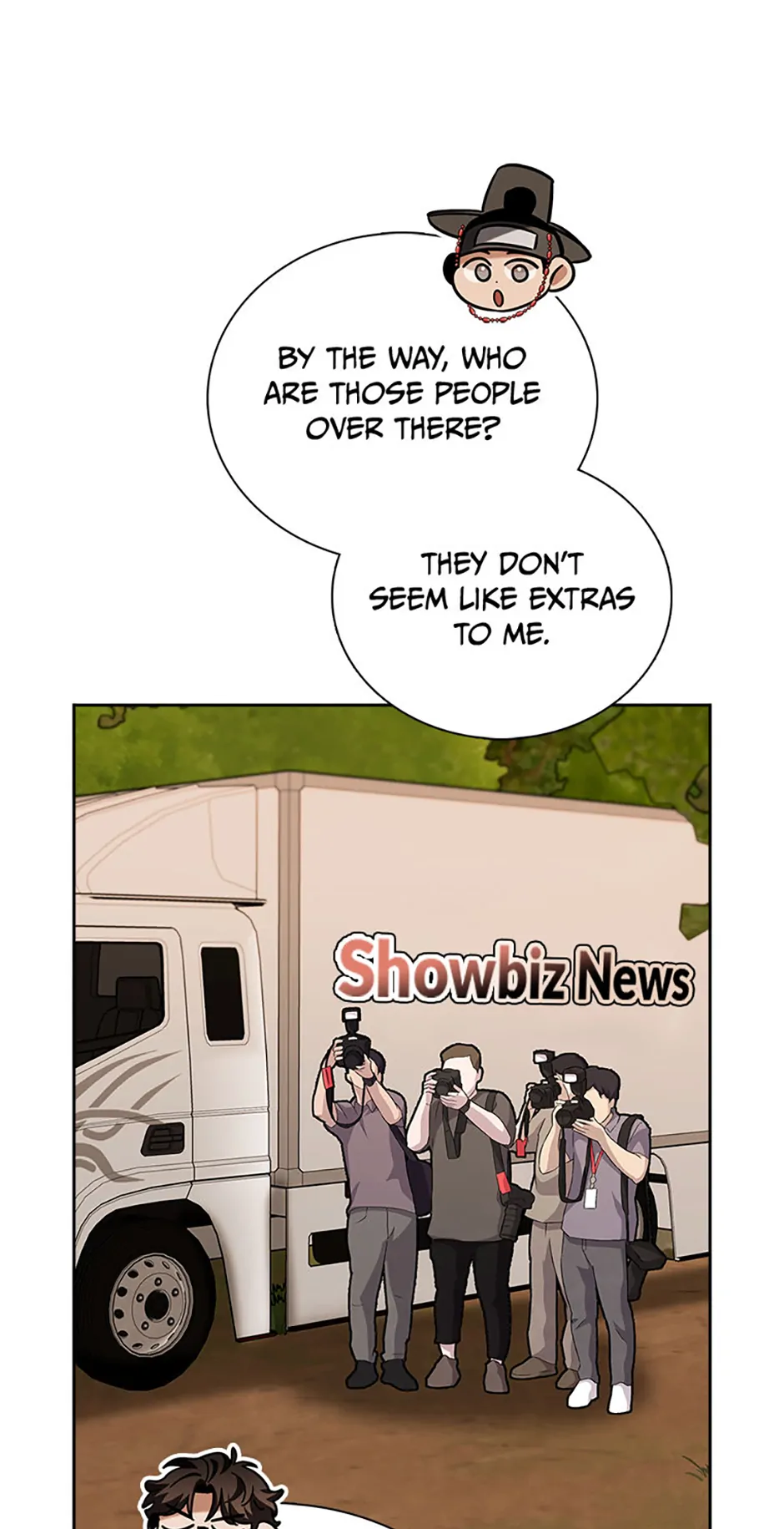 To Be an Actor [Official] - Chapter 97 manhwa