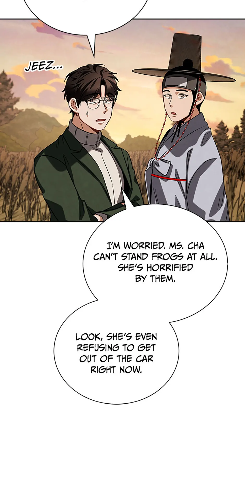 To Be an Actor [Official] - Chapter 97 manhwa