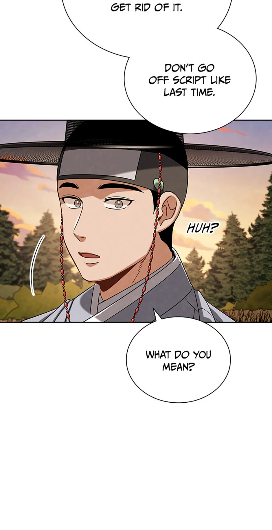 To Be an Actor [Official] - Chapter 97 manhwa