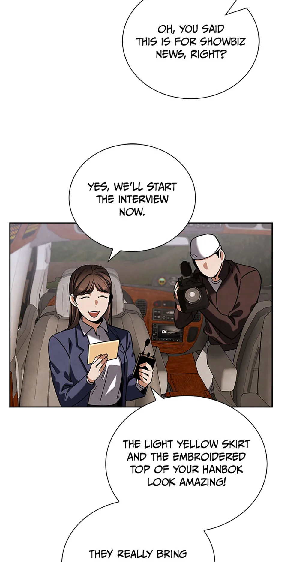 To Be an Actor [Official] - Chapter 98 manhwa