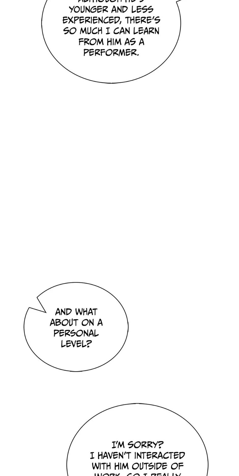 To Be an Actor [Official] - Chapter 98 manhwa