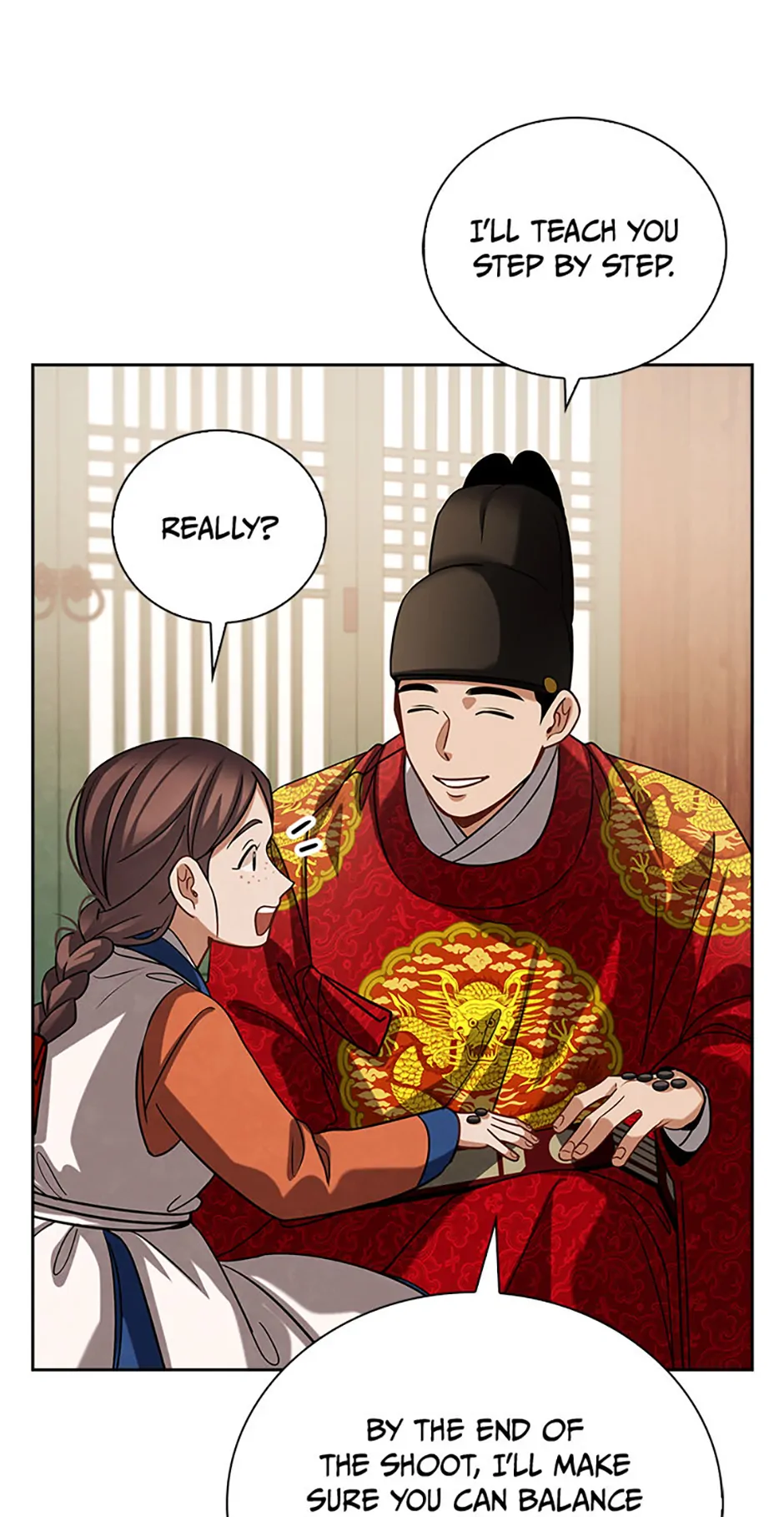 To Be an Actor [Official] - Chapter 98 manhwa