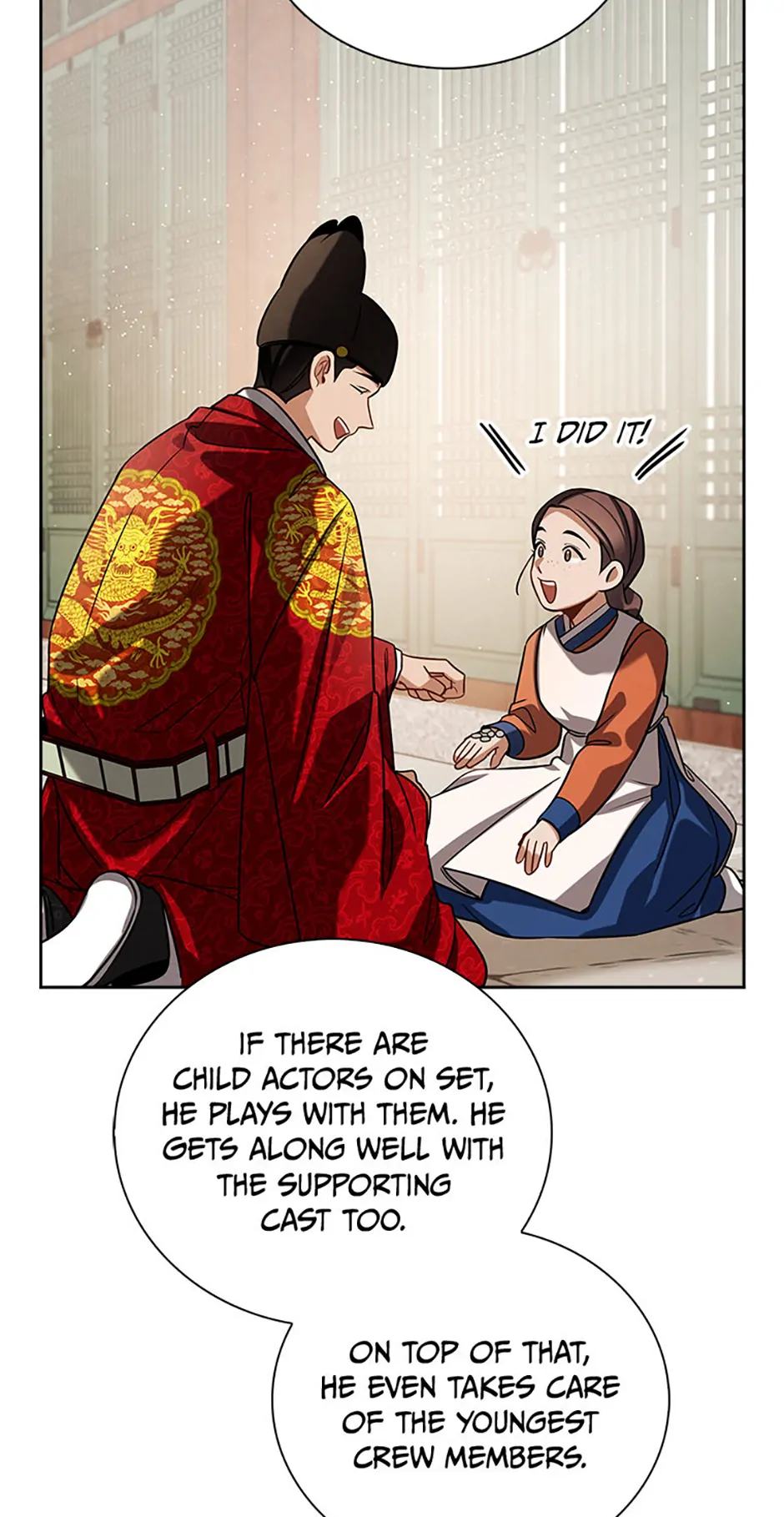 To Be an Actor [Official] - Chapter 98 manhwa