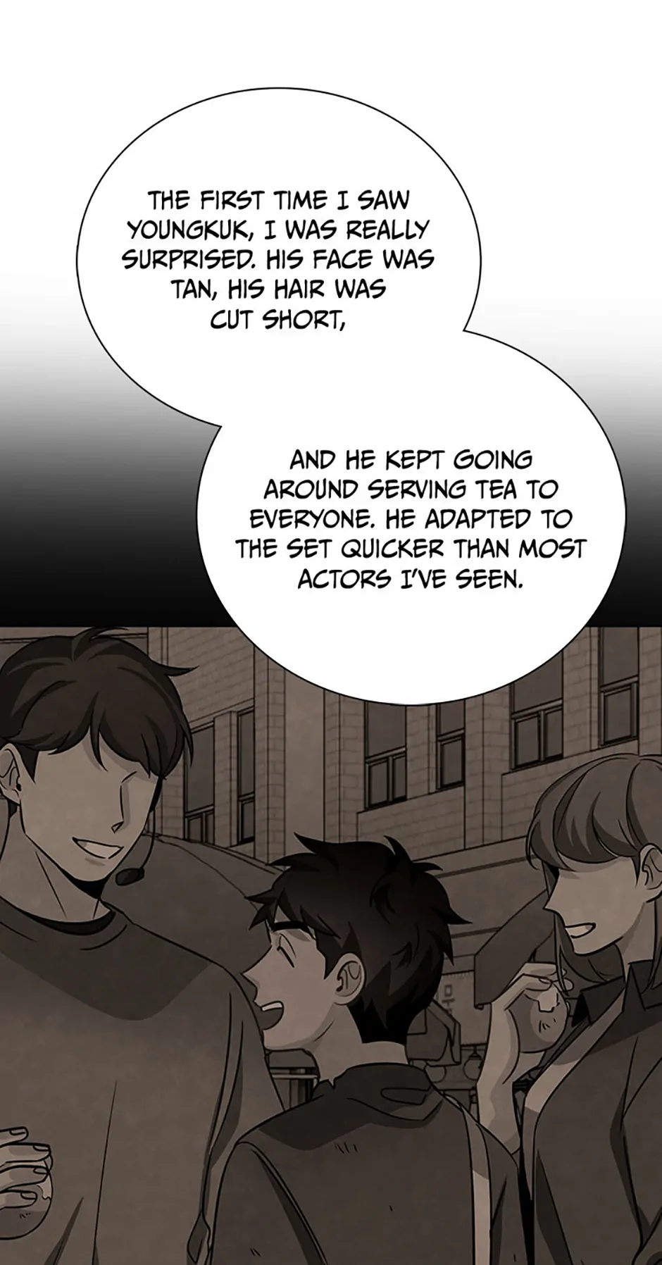 To Be an Actor [Official] - Chapter 98 manhwa
